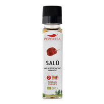 Mlýnek na sůl s feferonkou Habanero Red Savina Peperita BIO 95g